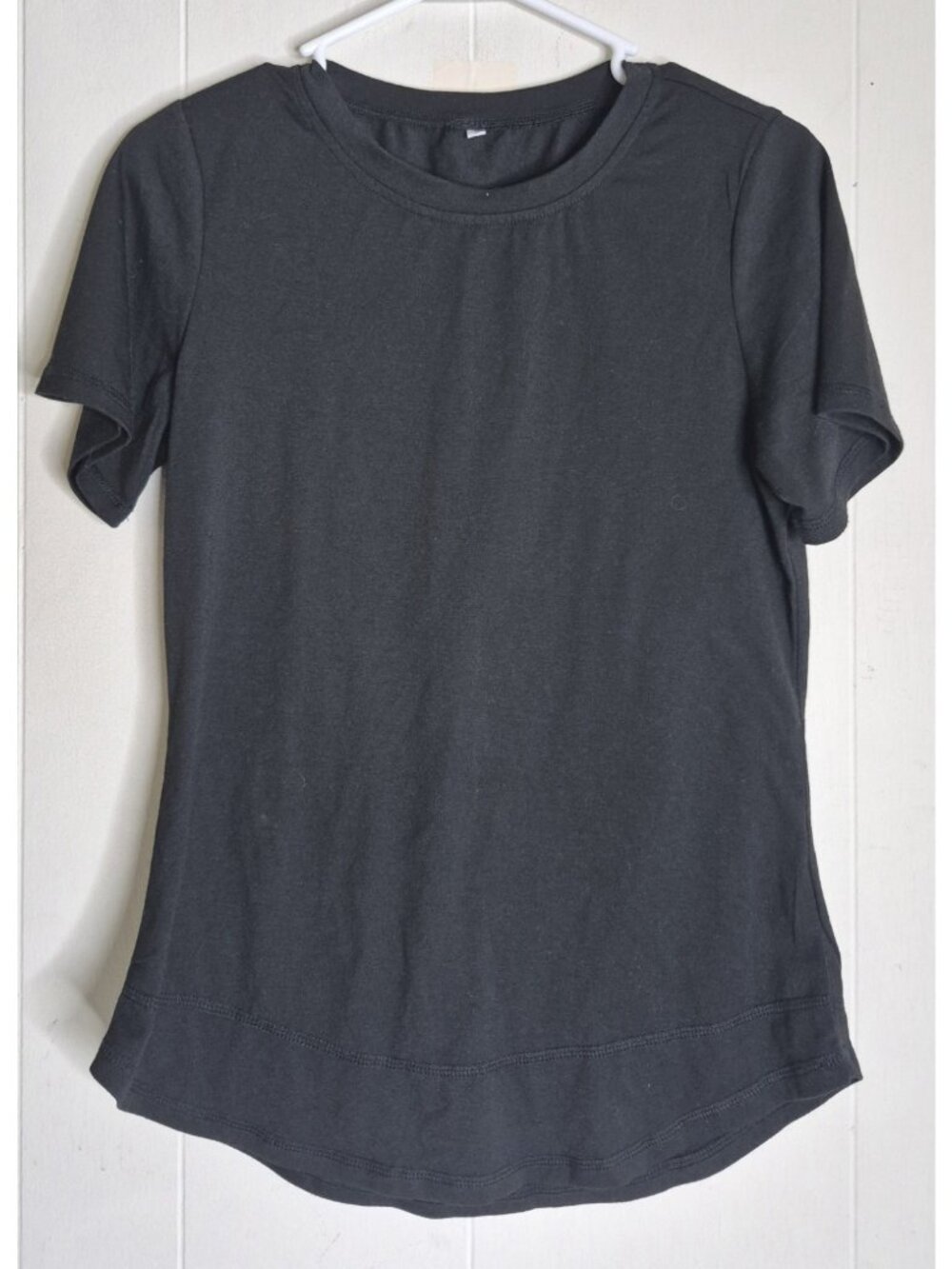 Unbranded Black Short Sleeve Tshirt Women's Size S
